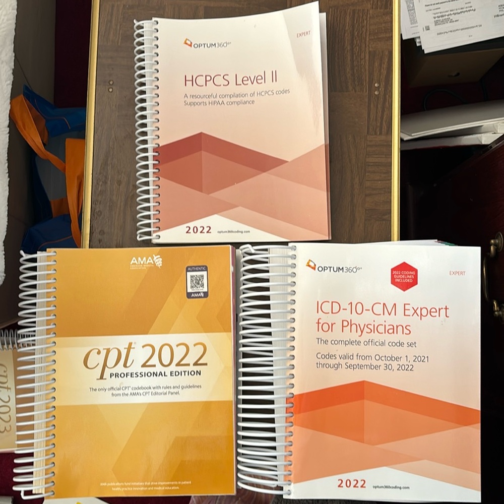 2022 bundle of coding books